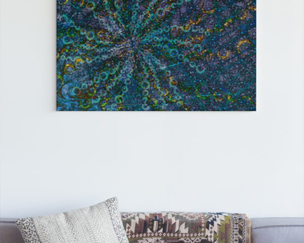 Coming Up For Air (2020) : Giclée Print Reproduction Poster - Image 4