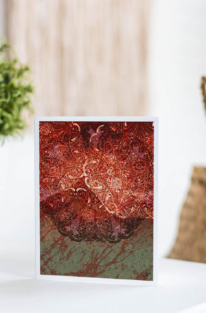 7 Points Of Reflection (2019) : 7x5" Folded Greetings Cards
