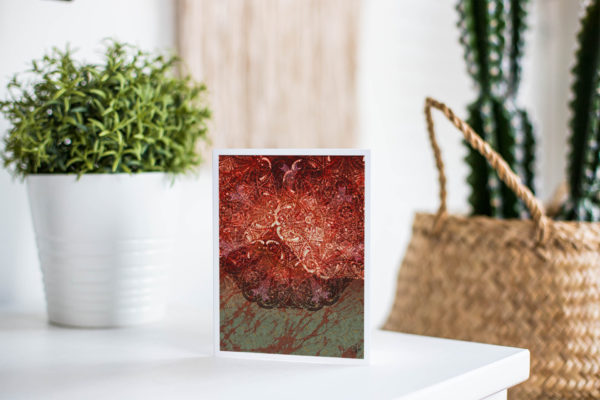 7 Points Of Reflection (2019) : 7x5" Folded Greetings Cards