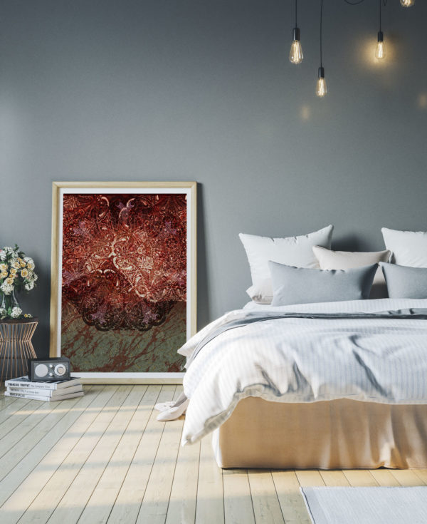 7 Points of Reflection (2020) : Giclée Fine Art Print - Image 2