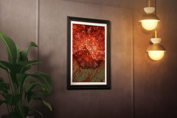 7 Points of Reflection (2020) : Giclée Fine Art Print - Image 3