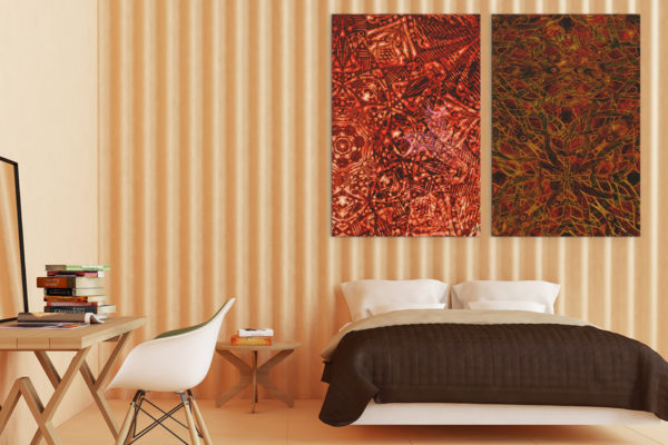Detailed Reflections (2020) : Giclée Print Fine Art - Image 6