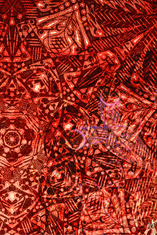 Detailed Reflections (2020) : Giclée Print Fine Art - Image 2