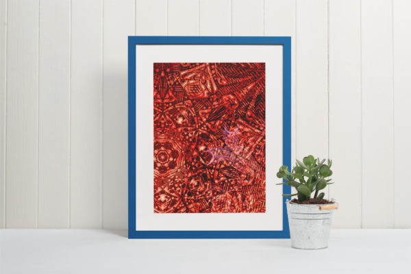 Detailed Reflections (2020) : Giclée Print Fine Art - Image 4
