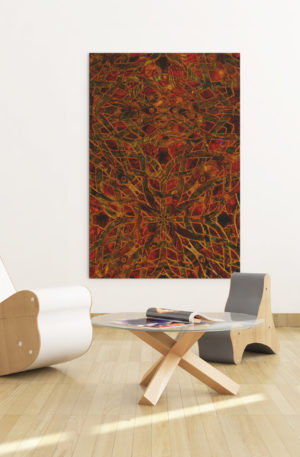 Echoing the Ancestral (2020) : Giclée Print Reproduction Poster