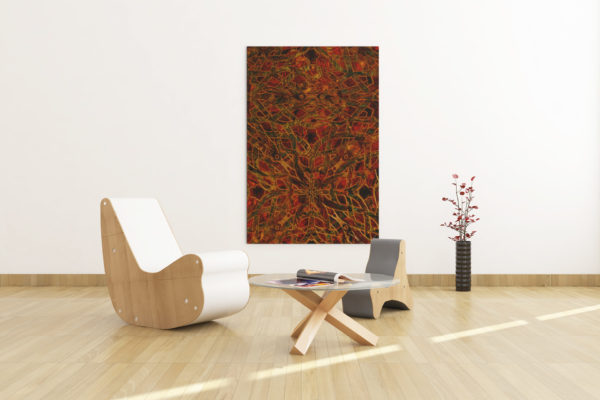 Echoing the Ancestral (2020) : Giclée Print Reproduction Poster