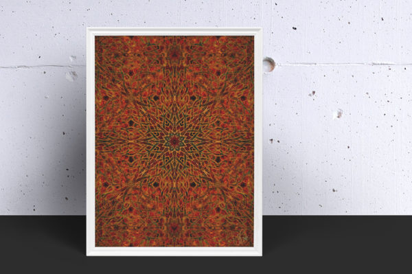 The Ancestral Path (2019) : Giclée Print Fine Art Reproduction
