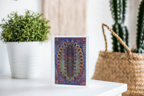 Arabesque (2020) : 7x5" Luxury Greetings Cards