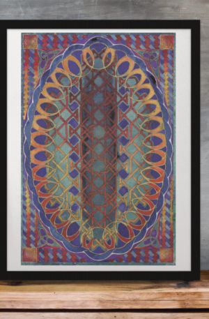 Arabesuqe (2000-2020) : Giclée Prints Fine Art Reproduction