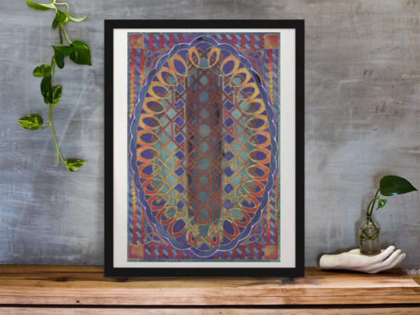 Arabesuqe (2000-2020) : Giclée Prints Fine Art Reproduction
