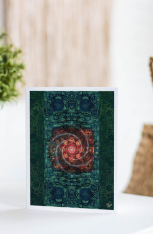 Beyond the Words (2020) : 7x5" Folded Greetings Cards