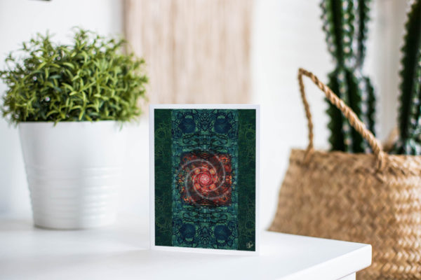 Beyond the Words (2020) : 7x5" Folded Greetings Cards