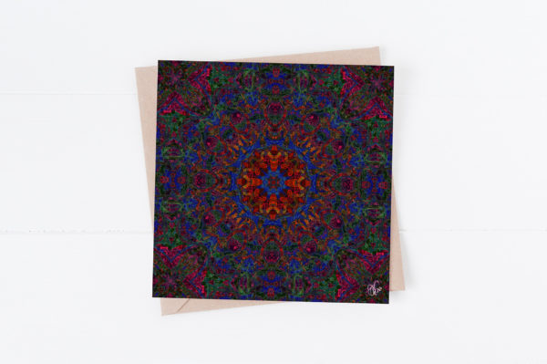 Bush Spirits' Song (2020) : 6x6" Folded Greetings Cards - Image 2