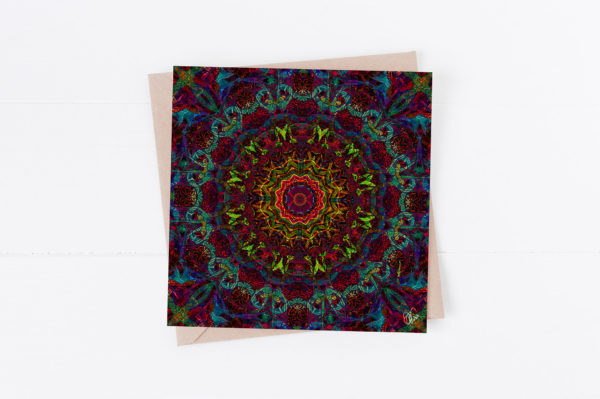 Chosen by the Gods (2020) : 6x6" Folded Greetings Cards - Image 2