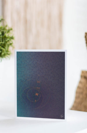 Dance of the MoonGoddess (2019) : 7x5" Folded Greetings Cards