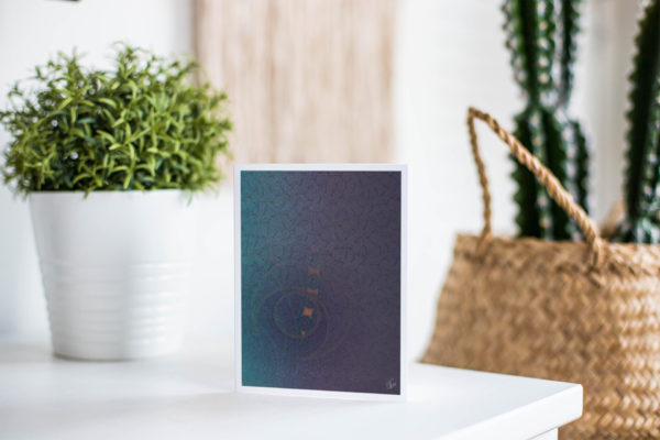 Dance of the MoonGoddess (2019) : 7x5" Folded Greetings Cards