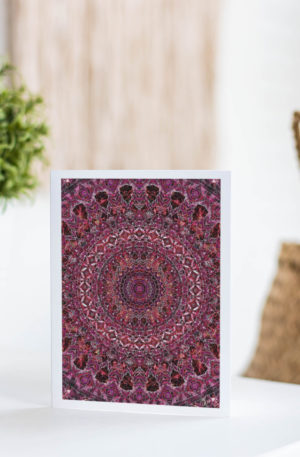 Dancing with Oshun (2020) : 7x5" Folded Greetings Cards