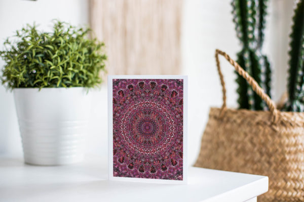 Dancing with Oshun (2020) : 7x5" Folded Greetings Cards
