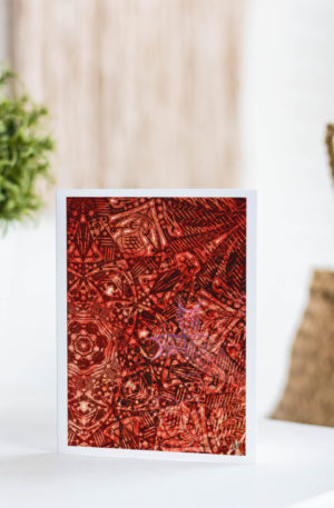 Detailed Reflections (2020) : 7x5" Folded Greetings Cards