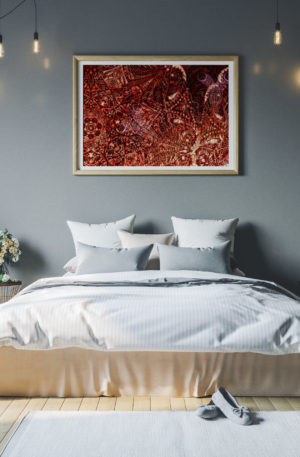 Detailed Reflections (2020) : Giclée Print Fine Art