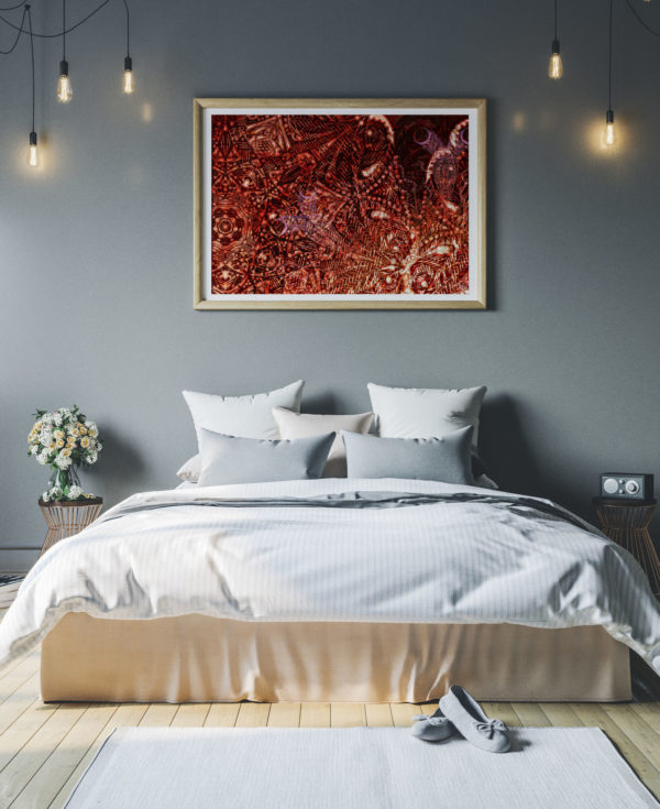 Detailed Reflections (2020) : Giclée Print Fine Art