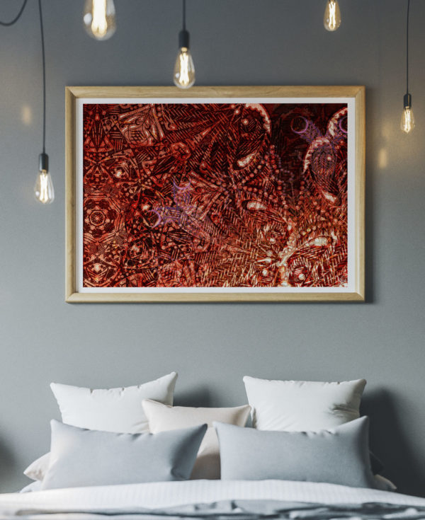 Giclée Fine Art Print of "Detailed Reflections (2020).