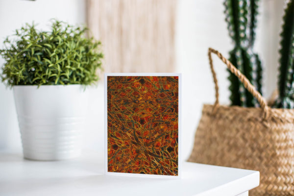 Echoing the Ancestral Dream (2020) : 7x5" Folded Greetings Cards