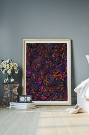 Elfen Mind (2020) :  Giclée Fine Art Print