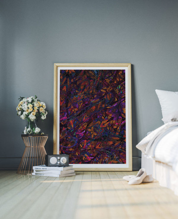 Elfen Mind (2020) :  Giclée Fine Art Print