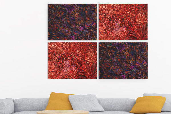 Detailed Reflections (2020) : Giclée Print Fine Art - Image 3