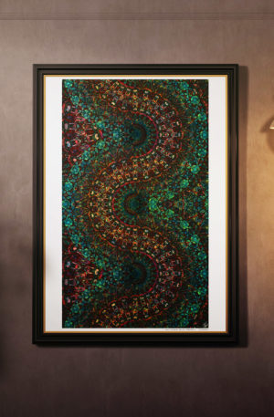 Emancipation of the Ancestors (2020) : Giclée Print Reproduction Poster