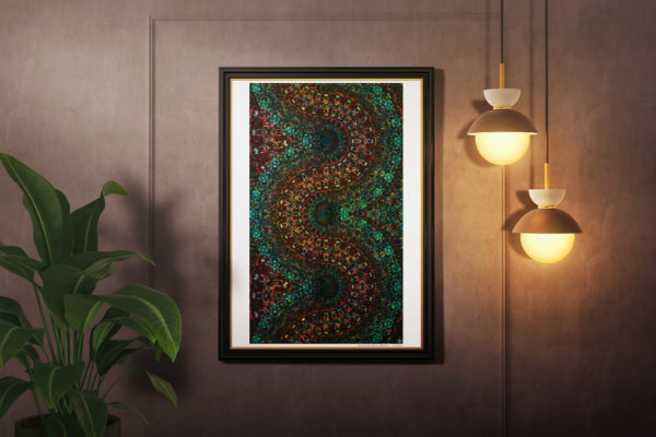 Emancipation of the Ancestors (2020) : Giclée Print Reproduction Poster