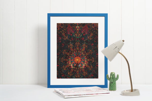 Gateway through the Stones (2020) : Giclée Print Reproduction Poster - Image 2