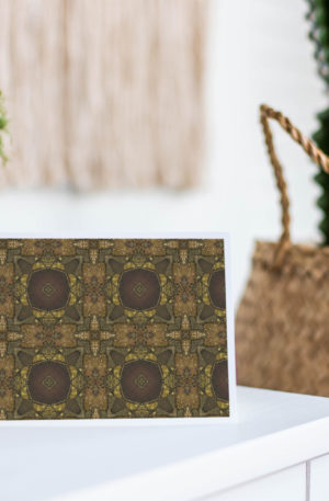Green Thought (2020) : 7x5" Folded Greetings Cards