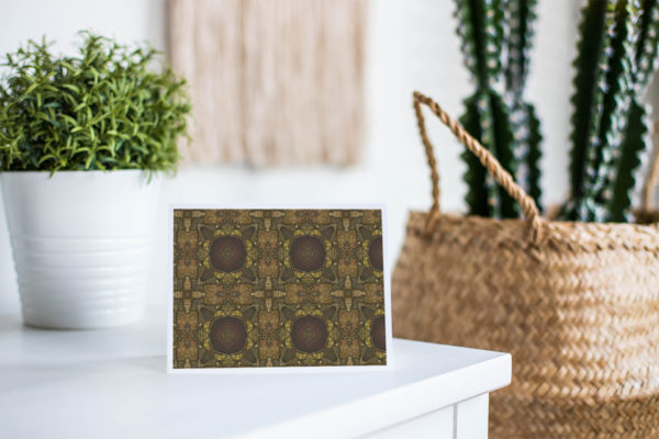 Green Thought (2020) : 7x5" Folded Greetings Cards