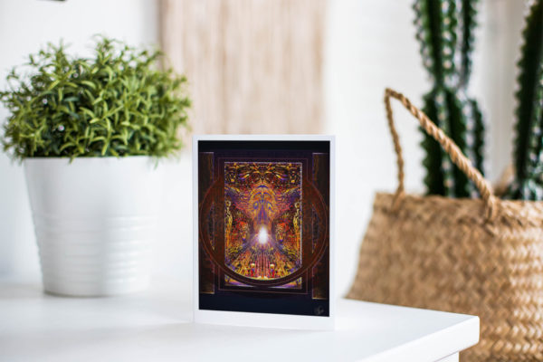 Canción A Los Huesos de Piedra(2020) : 7x5" Folded Greetings Cards