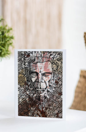 If Not a Man (2020) : 7x5" Folded Greetings Cards