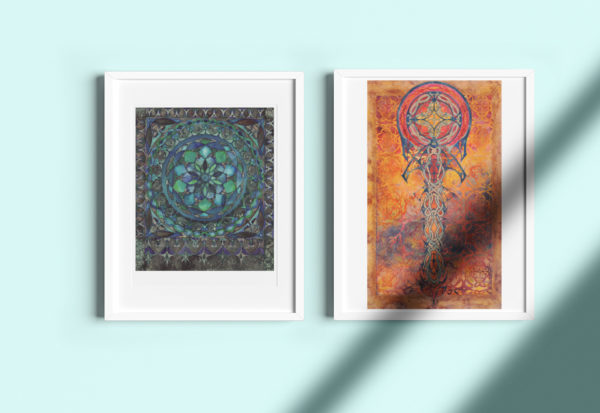 The Key (2003-2020) : Giclée Prints Fine Art Reproduction - Image 2