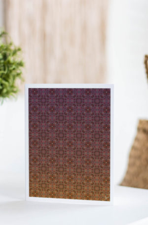 Outlander's Plaid (2019) : 7x5" Folded Greetings Cards