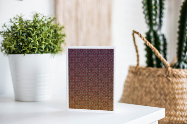 Outlander's Plaid (2019) : 7x5" Folded Greetings Cards
