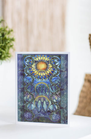 Serpent's Song (2020) : 7x5" Folded Greetings Cards