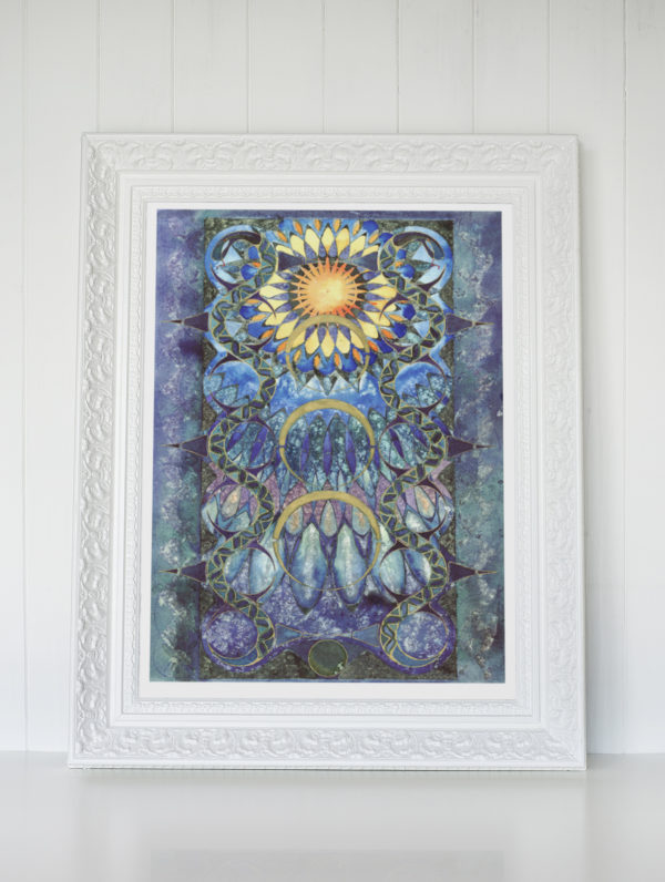 Serpent's Song (2001-2020) : Giclée Prints Fine Art Reproduction - Image 4