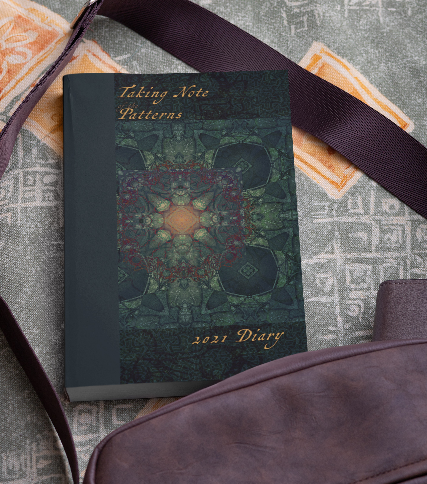Taking Note of the Patterns 2021 - by my bag