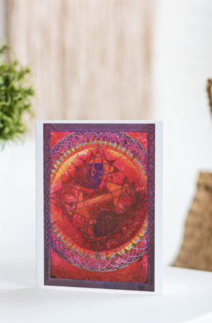 The Knight's Move (2020) : 7x5" Folded Greetings Cards