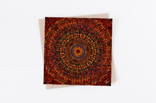 Under the Sun (2020) : 6x6" Folded Greetings Cards - Image 2