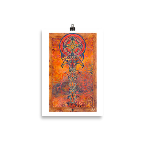The Key (2003-2020) : Giclée Prints Fine Art Reproduction - Image 5