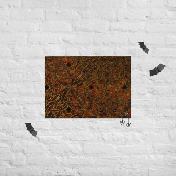 Echoing the Ancestral (2020) : Giclée Print Reproduction Poster - Image 5