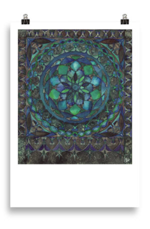Green Porthole (2001-2020) : Giclée Prints Fine Art Reproduction