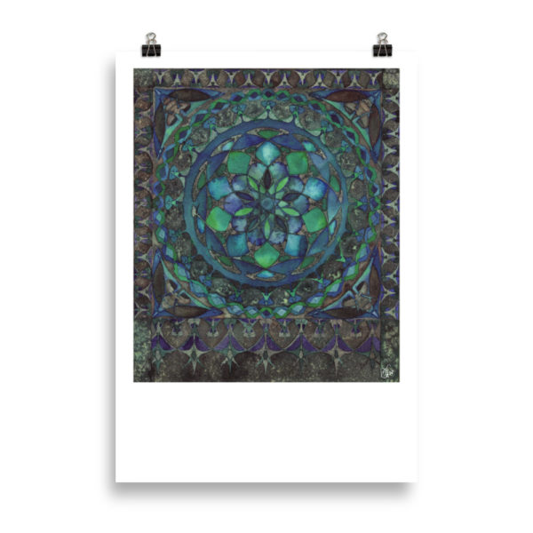Green Porthole (2001-2020) : Giclée Prints Fine Art Reproduction