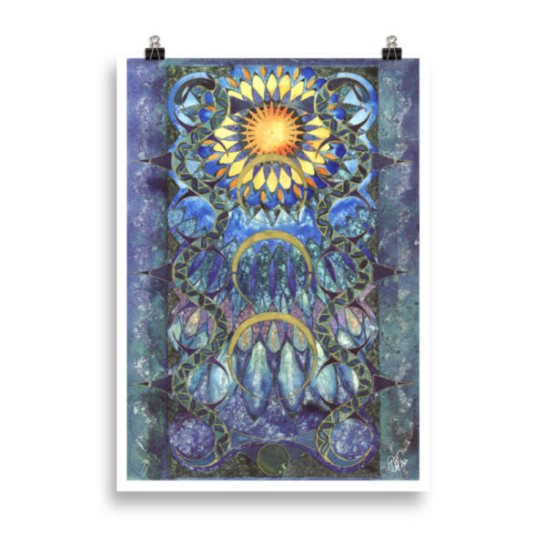 Serpent's Song (2001-2020) : Giclée Prints Fine Art Reproduction - Image 3